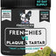 Frenchies vs Plaque & Tartar Powder Dental Supplement for Dogs, 5.10-oz jar