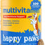 10 in 1 Multivitamin Soft Chews Supplement for Dogs, 100 count
