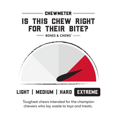 Made in USA Beef Hooves Dog Treat, 10 count