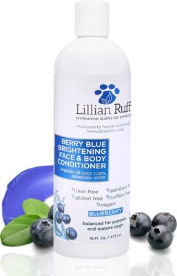 Berry Blue Brightening Pet Face & Body Conditioner, 16-fl oz bottle
