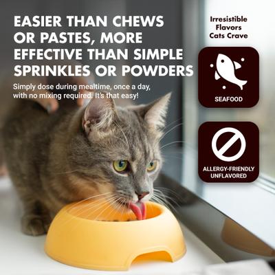 Feline Immune Booster Unflavored Liquid Supplement for Cats, 8-fl oz bottle