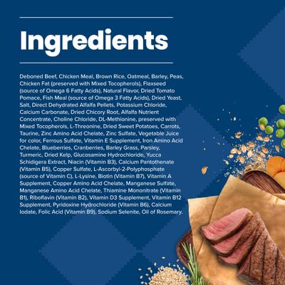 Life Protection Formula Adult Beef & Brown Rice Recipe Dry Dog Food, 24-lb bag