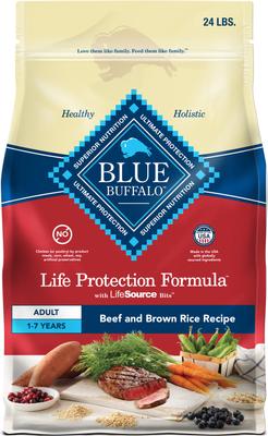 Life Protection Formula Adult Beef & Brown Rice Recipe Dry Dog Food, 24-lb bag