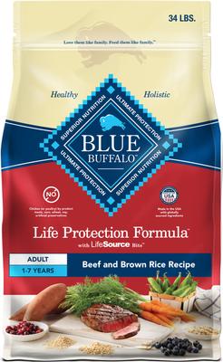 Life Protection Formula Adult Beef & Brown Rice Recipe Dry Dog Food, 24-lb bag