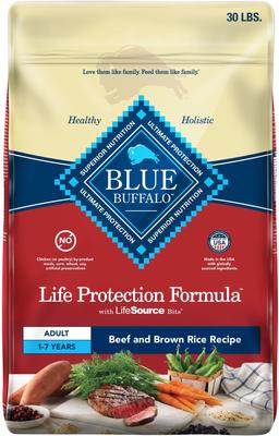 Life Protection Formula Adult Beef & Brown Rice Recipe Dry Dog Food, 24-lb bag