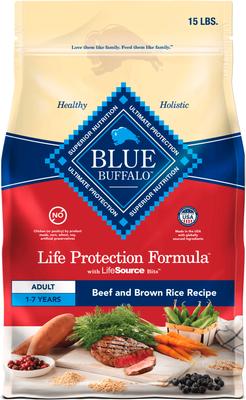 Life Protection Formula Adult Beef & Brown Rice Recipe Dry Dog Food, 24-lb bag