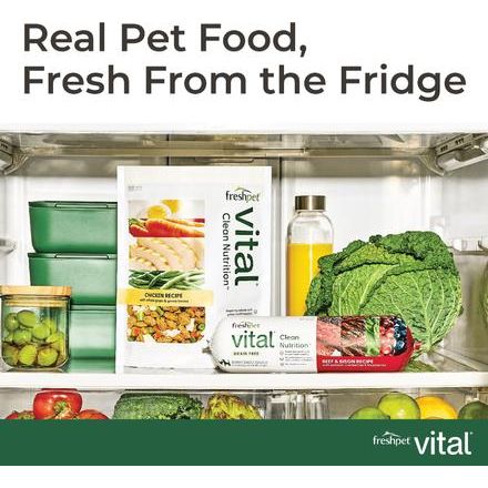 Alimento fresco para perros de razas grandes Vital Healthy & Natural, bolsa de 5 lb