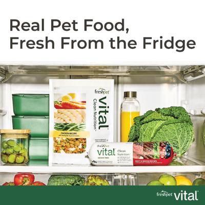 Vital Beef & Lamb Grain-Free Fresh Dog Food, 11-lb bundle