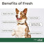 Alimento fresco para perros de razas grandes Vital Healthy & Natural, bolsa de 5 lb