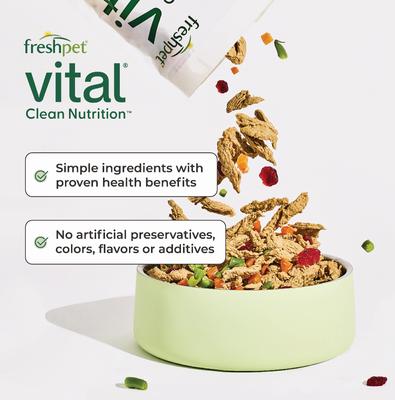 Vital Healthy & Natural Large Breed Fresh Dog Food, 5-lb bag