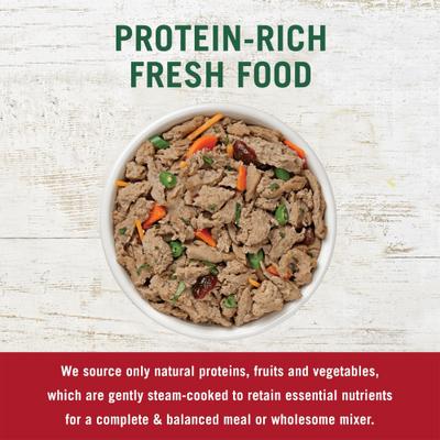 Bundle: Variety Pack - Freshpet Vital Multi, 5.5-lb bag, 2 count + Fresh Cuts Chicken Recipe Fresh Dog Food, 4.5-lb bag, 2 count