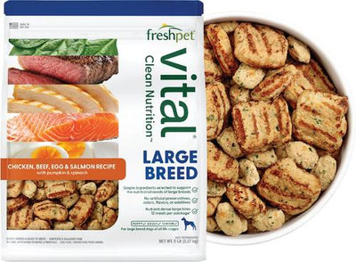 Vital Healthy & Natural Large Breed Fresh Dog Food, 10-lb bundle