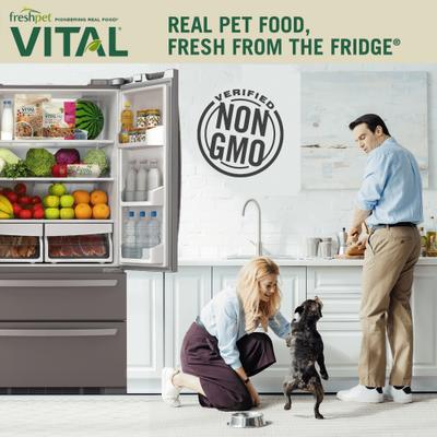 Bundle: Variety Pack - Freshpet Vital Multi, 5.5-lb bag, 2 count + Fresh Cuts Chicken Recipe Fresh Dog Food, 4.5-lb bag, 2 count