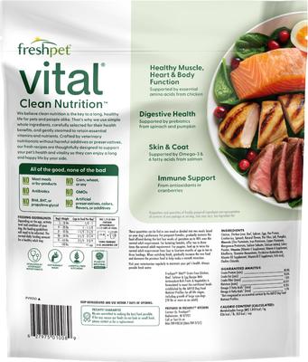 Bundle: Freshpet Dognation Chicken Recipe Fresh Treats + Vital Chicken, Beef, Salmon & Egg Recipe Fresh Dog Food