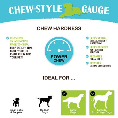 Himalayan Yak Dog Chews, X-Large, 3 count