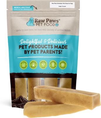 Himalayan Yak Dog Chews, Large, 4 count