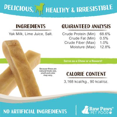 Himalayan Yak Dog Chews, X-Large, 3 count