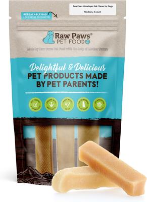 Himalayan Yak Dog Chews, Medium, 3 count