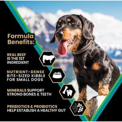 Alimento seco para perros adultos de razas pequeñas Classic Hi-Pro Plus, bolsa de 5 lb