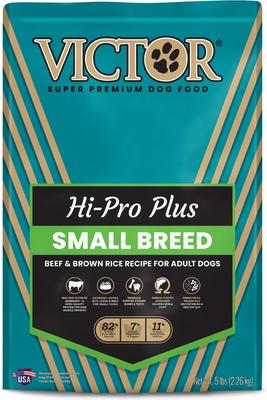 Classic Hi-Pro Plus Small Breed Adult Dry Dog Food, 5-lb bag