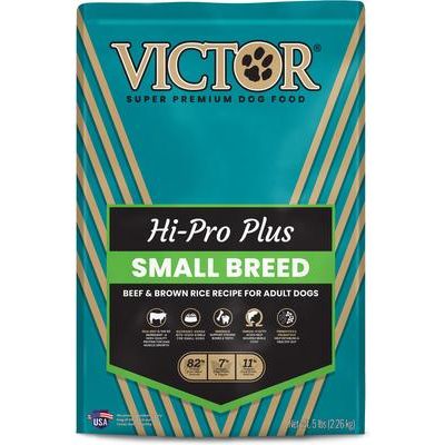 Alimento seco para perros adultos de razas pequeñas Classic Hi-Pro Plus, bolsa de 5 lb