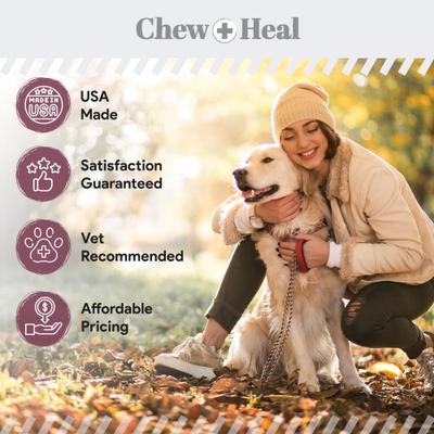 Senior 12-In-1 Advanced Multivitamin Soft Chews Supplement for Senior Dogs, 120 count