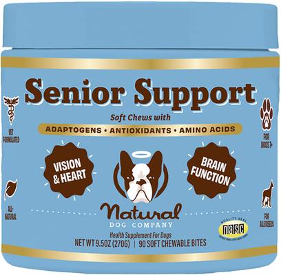 Turkey Flavored Chew for Senior Dogs, 90 count