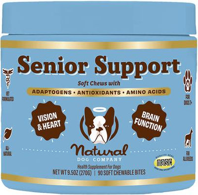 Turkey Flavored Chew for Senior Dogs, 90 count
