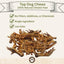 Chicken Feet Natural Dog Chew Treats, 25 count