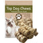 Bully Dusted 6-in Beef Cheek Rolls Dog Treats, 4 count