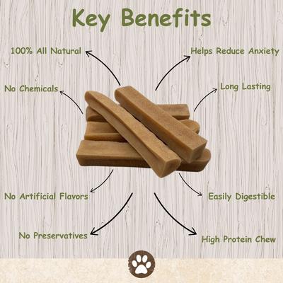 Premium Himalayan X-Large Yak Cheese Dog Chew Treat, 3 count