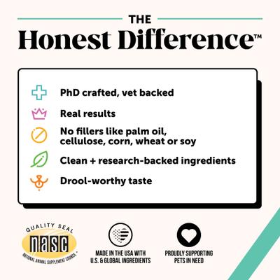 Fresh Breath Chicken Flavor Dental Bites Supplement for Cats, 3.7-oz pouch