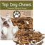 Chicken Feet Natural Dog Chew Treats, 25 count
