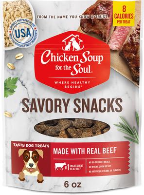 Savory Snacks Chicken Dog Treats, 16-oz bag
