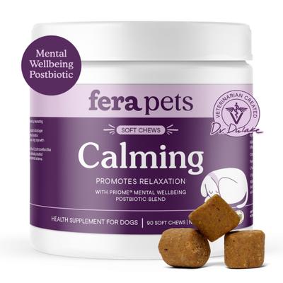 Calming Soft Chews Supplement for Dogs, 90 count