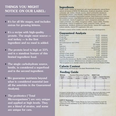 PREY Turkey Formula Limited Ingredient Recipe Dry Cat Food, 15-lb bag