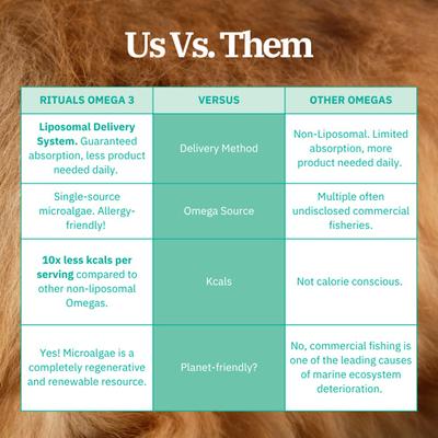 Omega 3 Algae Liquid Skin & Coat Supplement for Dogs & Cats, 2-oz jar