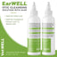 EarWELL Otic Cleansing Solution with Aloe Cucumber Melon Scent Dog & Cat Ear Solution, 8-fl oz bottle