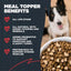 Meal Toppers Beef & Sweet Potato Recipe High-Protein Freeze-Dried Dog Food Topper, 8-oz bag