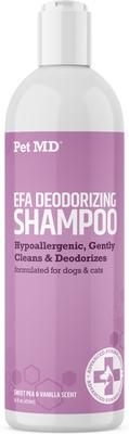 EFA Deodorizing & Hypoallergenic Shampoo for Cats & Dogs, 16-fl oz bottle