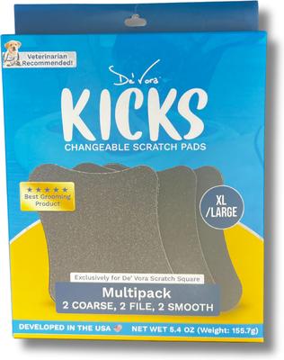 Kicks Dog & Cat Grooming Toy, Black, X-Large