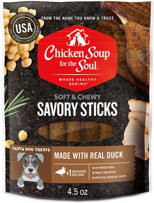Savory Sticks Real Bacon & Cheese Dog Treats, 32-oz bag