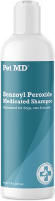 Benzoyl Peroxide Dog & Cat Shampoo, 12-fl oz bottle