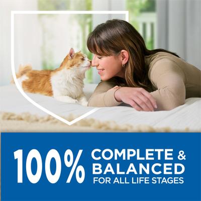 Purina Cat Chow Complete High Protein with Real Salmon Dry Cat Food, 15-lb bag