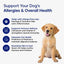ImmunoFlo Chew Allergy Supplement for Dogs, 30 count