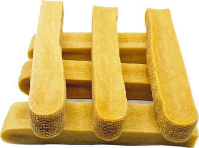 6 to 7-in Himalayan Yak Cheese Dog Chew Treats, Jumbo, 2-lb bag