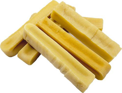 5 to 6-in Himalayan Yak Cheese Dog Chew Treats, Large, 2-lb bag