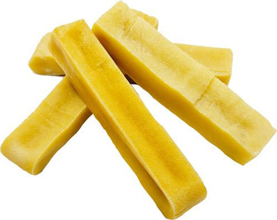 5 to 6-in Himalayan Yak Cheese Dog Chew Treats, Large, 2-lb bag