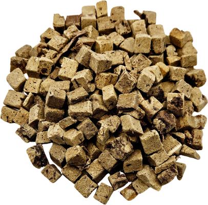 Single Ingredient Beef Liver Freeze-Dried Dog & Cat Treats, 1-lb bag