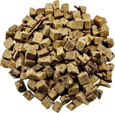 Single Ingredient Beef Liver Freeze-Dried Dog & Cat Treats, 1-lb bag